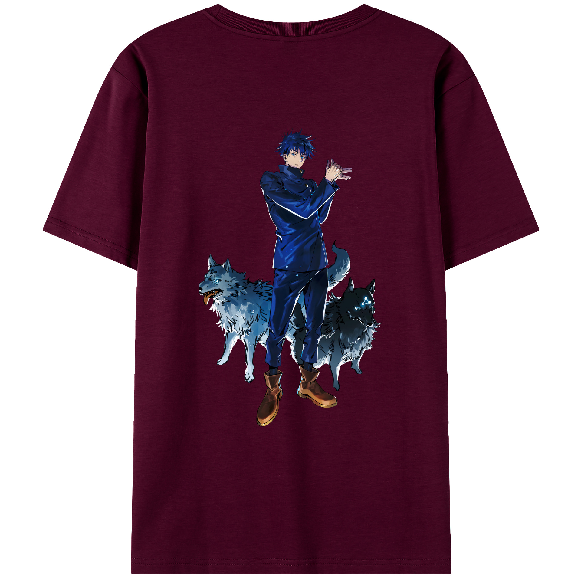 （画像用） 呪術廻戦 Jujutsu Kaisen レディース半袖Tシャツ(バックプリント)